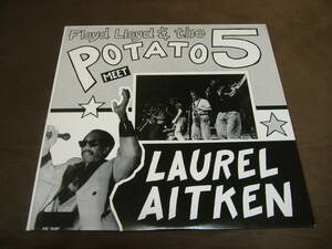 【中古LP】Floyd Lloyd & the POTATO 5 MEET LAUREL AITKEN【処分品/ローレス・エイトキン/スカ/レゲエ/再生確認済】