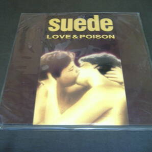 【中古LD】SUEDE/スウェード「LOVE & PASSION」【処分品/ジャンク】の画像1