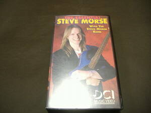 【中古VHS】STEVE MORSE/スティーヴ・モーズ「THE ESSENTIAL/エッセンシャル」【処分品/ジャンク/ビデオ/ギター教則】