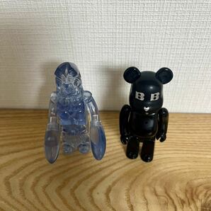 ベアブリック RBRICK ノベルティ バルタン星人 クリア HH フィギュア toy の画像5