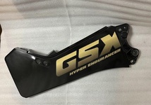 GSX-R750 GF71F GR71G GR71H 初期型 純正 サイドカウル リアカウル シートカウル テールカウル 85 86 87 88 油冷 GSX-R1100 GU74 カウル　_画像1