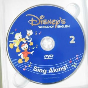 AC 3-2 一部未開封 DVD ディズニー ワールド オブ イングリッシュ Sing Along! シング アロング 全12巻セット 英語教材 幼児英語の画像5