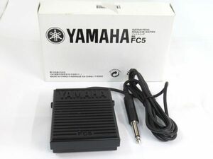 AC 1-3 未使用 YAMAHA ヤマハ フットスイッチ 踏板 FC5 サスティンペダル