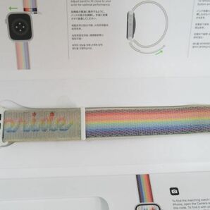 AC 1-1 アップルウォッチ スポーツループ 面ファスナー式 MN6L3FE/A Apple Watch 45mm Sport Loopの画像1