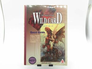 AC 11-13 本 ゲーム攻略本 ワンダースワン ガイドブック WILD CARD ワイルドカード クエストガイド 2001年3月29日初版 111ページ