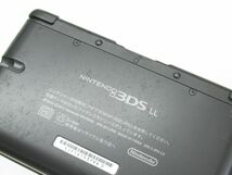 1F-P8 ニンテンドー 3DSLL 本体 SPR-001 ブラック 初期化済み_画像9