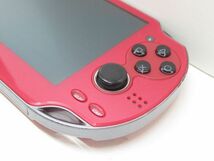 1F-P9 ソニー PS VITA PCH-1100 レッド 初期化済み_画像3