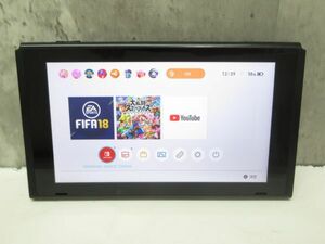 1F-P2 ニンテンドー スイッチ 本体 HAC-001 2018年製 Nintendo Switch