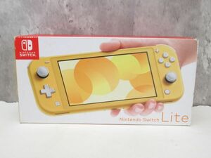 1F-P4 美品 ニンテンドー スイッチライト 本体 充電コード 元箱付 HDH-001 2019年製 Nintendo Switch LITE