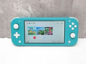 1F-P3 ニンテンドー スイッチライト 本体 どうぶつの森ダウンロード版入り HDH-001 2019年製 Nintendo Switch LITE