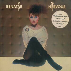 A00540947/LP/パット・ベネター(PAT BENATAR)「Get Nervous (1982年・CHR-1396)」