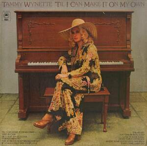 A00584061/LP/タミー・ワイネット「'Til I Can Make It On My Own」