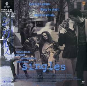 B00151524/LD/ブリジット・フォンダ、キーラ・セジウィック「シングルス / 1992 (1993年・NJL-12410)」