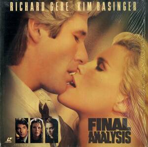 B00161537/LD2 sheets set / Richard * gear / Kim * Bay singer /yuma*sa- man [ love and name. ..Final Analysis 1992 / Wide Screen Edi