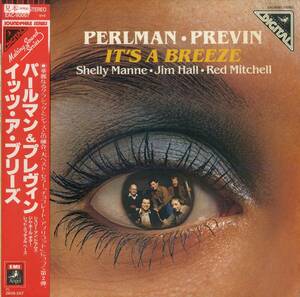 A00551448/LP/イツァーク・パールマン「イッツ・ア・ブリーズ」