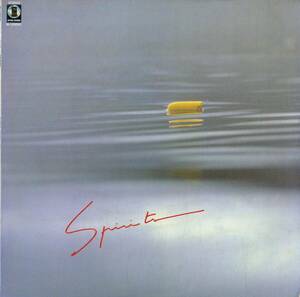 A00561108/LP/CURTIS CREEK BAND (カーティス・クリーク・バンド・八木のぶお・さっか利郎)「Spirits (1980年・M-12004Y・スムースJAZZ・