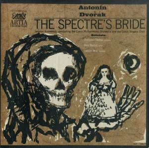 A00561564/●LP2枚組ボックス/ヤロスラフ・クロムホルツ「アントニン・ドヴォルザーク/The Spectres Bride」