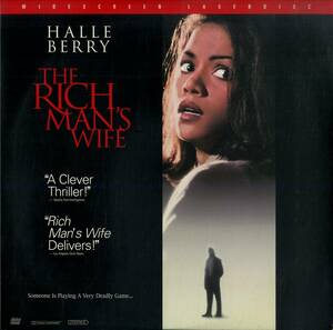 B00164246/LD/ハル・ベリー「The Rich Mans Wife 1996 潜在殺意 (1997年・9181-AS)」