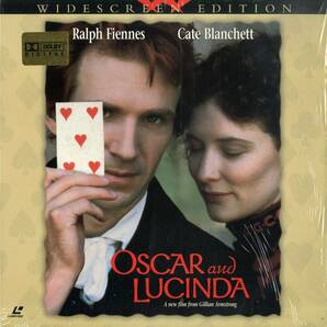 B00145942/LD2枚組/Ralph Fiennes「Oscar And Lucinda」の画像1