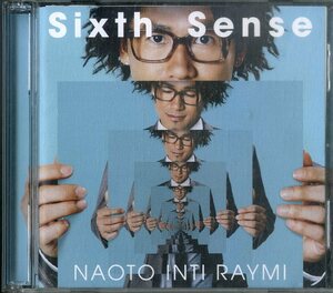D00144227/CD/ナオト・インティライミ「Sixth Sense」