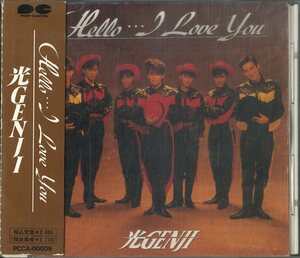 D00141842/CD/光GENJI「Hello・・・I Love You」