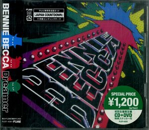 D00136490/CDS/BENNIE BECCA「Dreamer(初回生産限定)」