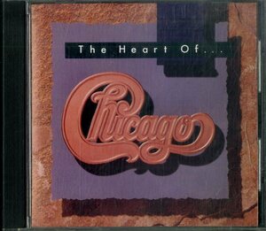 D00141944/CD/シカゴ(CHICAGO)「The Heart Of Chicago (1989年・22P2-3117・シンフォニックロック)」