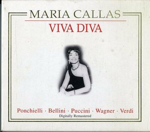 T00004925/◯CD5枚組ボックス/Maria Callas「Viva Diva」