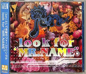 D00138047/CD2枚組/Jun「Look For Mr.Name Blue-Type 完全限定盤」