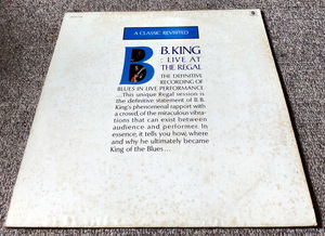 B.B.キング B.B. King - Live at the Regal LP レコード 輸入盤