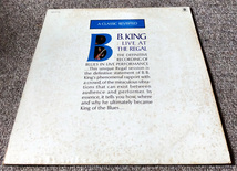 【輸入盤中古レコード】BBキング　B.B. KING BBキング/ LIVE AT THE REGAL ライヴ・アット・ザ・リーガル/LP_画像1