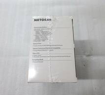 未開封 NETGEAR Pro SAFE ギガビット8ポート アンマネージスイッチ GS108-400JPS 未使用保管品_画像2