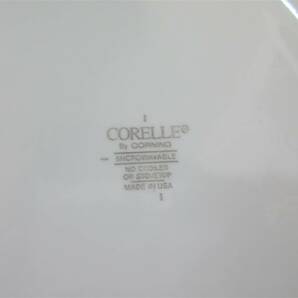 ◆送料込4500円◆即決◆中古◆CORELLE コレール ブルーフラワー プレート 皿 直径21.5ｃｍ 20枚セットの画像3