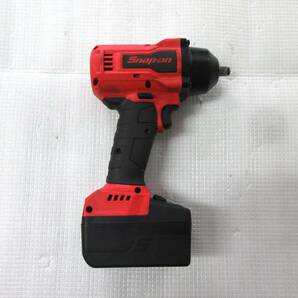 スナップオン Snap-on 18V コードレスインパクトレンチ CT9010 バッテリー2個 充電器付 動作確認済み 中古現状の画像3