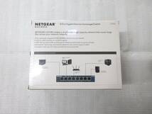 未開封 NETGEAR Pro SAFE ギガビット8ポート アンマネージスイッチ GS108-400JPS 未使用保管品_画像3