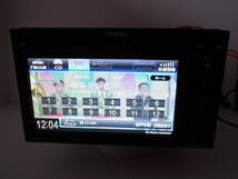 動作確認済み!!ホンダ HONDA 純正品 ディスプレイオーディオ WX-211C 08A00-PH5-A00 Gathers ギャザーズ Bluetooth/CD/ワンセグ_画像3