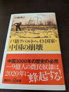 戸籍アパルトヘイト国家・中国の崩壊 （講談社＋α新書　７７７－１Ｃ） 川島博之／〔著〕