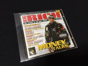 BIG RICH MONEY TALKS G-rap Gangsta Rap ウエッサイ レア ローライダー 中古 未開封 CD