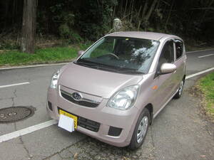  お買い得 中古vehicle　走行55000キロ　SubaruPleo　最終type　201December　Vehicle inspection令和1996April迄　One ownervehicle