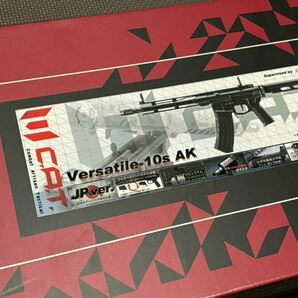 C.A.T. 電動ガン Versatile-10s AK ヴァーサテイル CAT-07 【M4用マガジンハウジング付】【EG30000モーター換装】の画像7