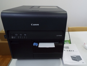 Canon [ label printer ]LX-P5500 business use regular price \748,000. . goods junk 