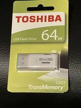 TOSHIBA USBフラッシュドライブ 東芝 Memory USB インストール用 USBメモリ 新品_画像1