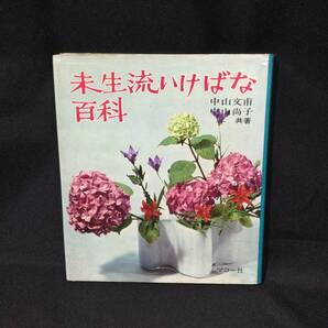 【華道 関連本 まとめて18冊】★未生流 新花百撰 新格花 挿花教本 中山文甫 いけばな草月 ★ 生け花生花活花作品集伝書池坊伝統芸術A724の画像6