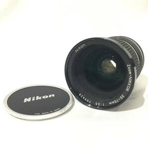 【Nikon】★F3 アイレベル ZOOM-NIKKOR 35-70㎜ 1:3.5 L1Bc モータードライブ MD-4 ファインダースクリーン K 一眼レフカメラ 5点★  A749の画像6