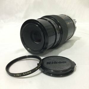 【Nikon ニコン】★『Micro NIKKOR 105mm 1:4 F4 L1Bc 52ｍｍ』単焦点マイクロレンズ フィルター 2点★　　　　一眼レフカメラフィルムA754