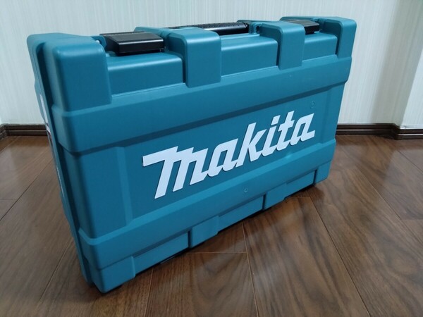 makita マキタ 40Vmax 100mm 充電式ディスクグラインダ GA017GRMX 本体＋ケース　無線連動対応　ダイヤル変速　スライドスイッチ　未使用①