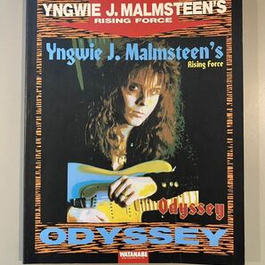 YNGWIE J.MALMSTEEN'S RISING FORCE イングヴェイ マルムスティーン ズ ライジング・フォース=オデッセイ バンドスコア タブ譜付