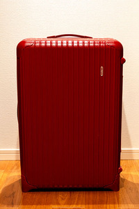 * beautiful goods RIMOWA Rimowa SALSA salsa 2 wheel suitcase 80L red 