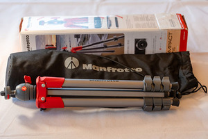 * beautiful goods Manfrotto Manfrotto travel tripod Compact Light