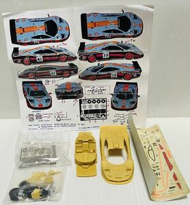 プロバンス☆1/43☆レジンキット☆K1254☆マクラーレン☆F1 GTR☆ロングガルフ☆1997 ルマン☆未使用品☆